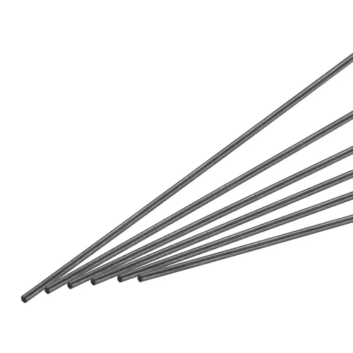 Vista 16 de MECCANIXITY Varilla de fibra de carbono, 0.020 in x 3.937 in para avión RC DIY herramienta ala tubo brazo cuadricóptero, paquete de 6