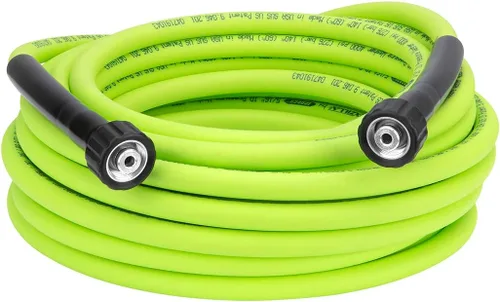 Vista 11 de Flexzilla HFZPW36425M-E 3600 PSI, manguera de lavado a presión de 25 pies, 1/4 pulgadas x 25 pies, ZillaGreen