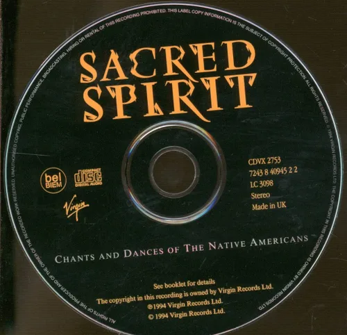 Vista 3 de Sacred Spirit Chants and Dances of the Native Americans