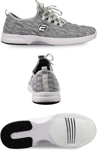 Vista 2 de ELITE Kona - Zapatos de bolos para mujer, ligeros, transpirables, suela universal