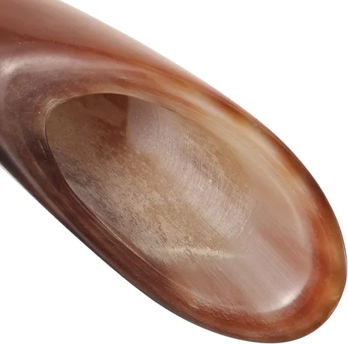 Vista 9 de FOMIYES Herramienta de raspado Gua Sha, raspadores de masaje, cuerno de buey, herramienta de masaje de raspado Gua Sha, gran herramienta