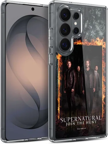 Vista 61 de Head Case Designs Supernatural Sam, Dean & Castiel Key Art - Funda de gel con licencia oficial [protección de grado militar] compatible con Google