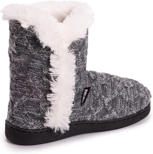 Vista 9 de MUK LUKS Pantuflas Cheyenne para bebé niña