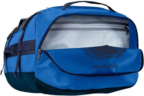 Vista 4 de Eagle Creek Bolsa de transporte de carga repelente al agua y equipaje ultraligero Aizome Blue 90L