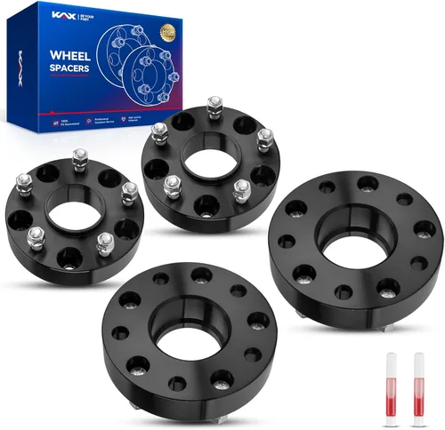 Vista 100 de KAX 4 espaciadores de rueda de ATV de 4 x 4 pulgadas y 2 pulgadas para Polaris Trail Boss 330 2003-2013, Trail Blazer 250 1990-2006, Trail Boss 325