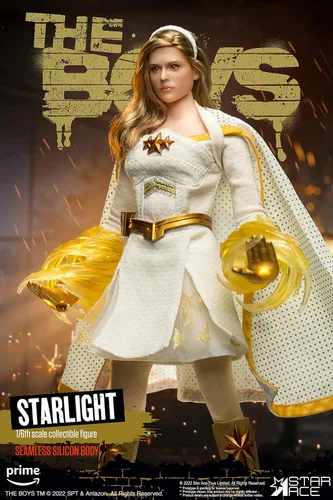 Vista 4 de Figura de acción para niños serie Starlight 1/6 Versión Deluxe