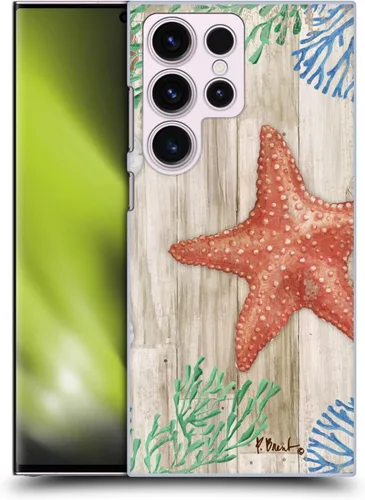 Vista 19 de Head Case Designs Funda rígida con licencia oficial de Paul Brent Agate Mermaid Coastal compatible con Samsung Galaxy S23 Ultra 5G