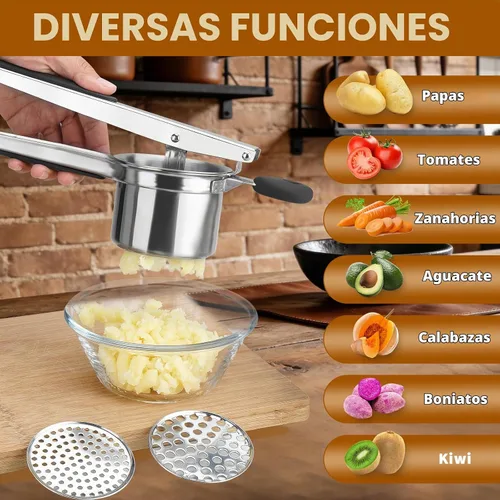 Vista 3 de Prensa de patatas para cocina