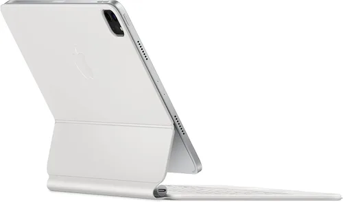 Vista 4 de Apple Magic Keyboard: funda con teclado para iPad Pro de 11 pulgadas (1ª, 2ª, 3ª, 4ª generación) y iPad Air (4ª, 5ª gen.), gran experiencia de Blanco