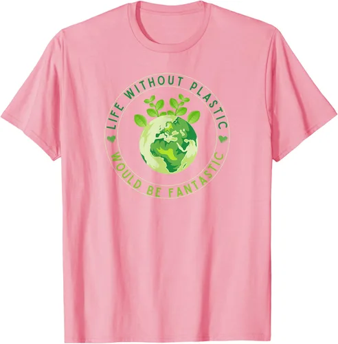 Vista 83 de Life Without Plastic Ecology Planet Original Vegan Gift T-Shirt