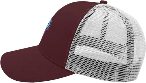 Vista 3 de devor Sombrero de papá de seta para mujer, sombrero gráfico ajustable