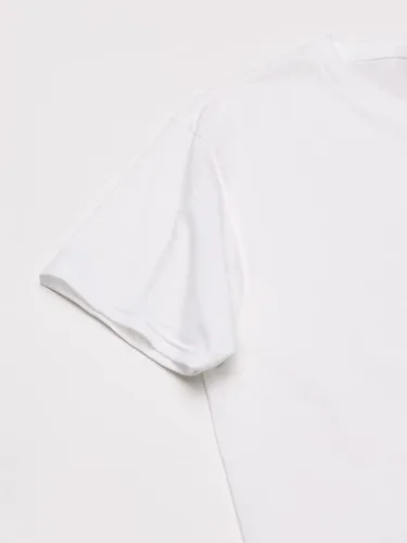 Vista 3 de Hanes Camiseta de algodón con bolsillo Nano Premium para hombre (paquete de 2)