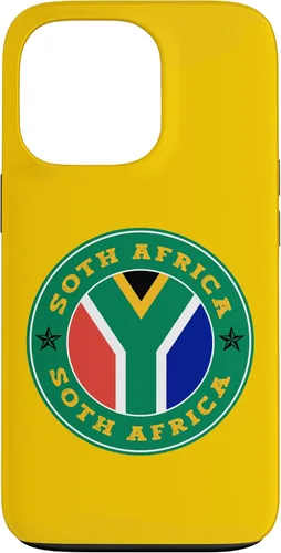Vista 10 de South Africa South African Flag South Africa Pride Case for iPhone 17