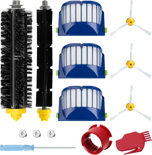Vista 10 de Funmit Filtro Aero Vac de repuesto para Roomba 500 y 600 Series 536 550 595 614 618 620 630 635 645 650 655 660 665 671 675 677 680 690 694 695