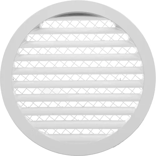 Vista 14 de Cubierta para salida de ventilación – Ventilación redonda de Soffit – Rejilla de ventilación – Cubierta de rejilla – Malla mosquitera integrada