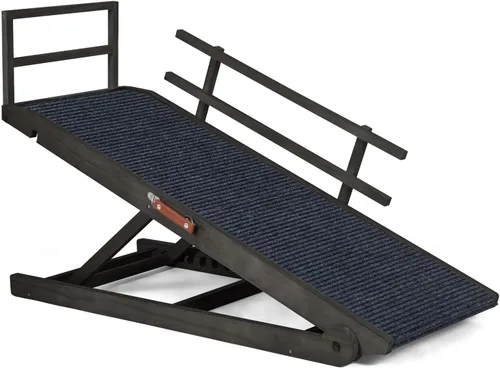 Vista 10 de Dog Ramp for Bed, Foldable Small to Old Dog Ramp for Couch,Sofa