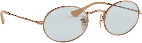 Vista 5 de Ray-Ban RB3547n Oval Flat Lens Sunglasses