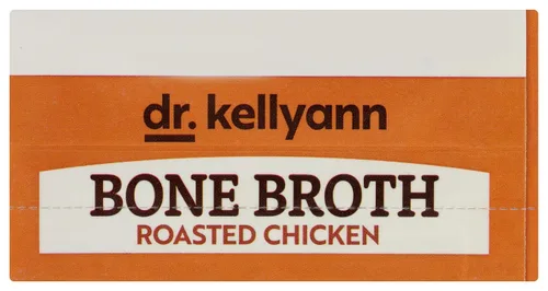 Vista 5 de Dr. Kellyann, Caldo de hueso de pollo asado, 16.9 onzas