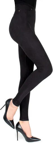Vista 3 de MeMoi Leggings de microgamuza