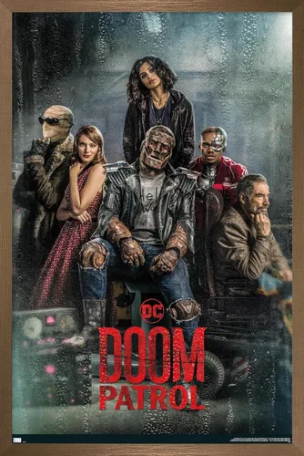 Vista 16 de Trends International DC Comics TV Doom Patrol - Póster de pared de hoja del grupo uno