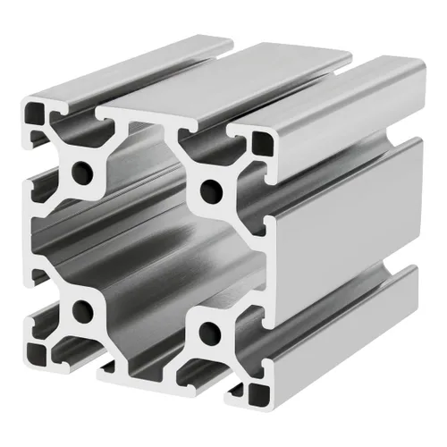 Vista 8 de 8020, 40-8080, Serie 40 80mm x 80mm 80x80 Extrusión de Aluminio con Ranura en T Extruido Perfil Barra Riel Métrico 80/20