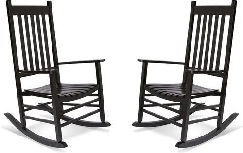 Vista 9 de Shine Company Balancines para porche Vermont – Aruba (juego de 2)