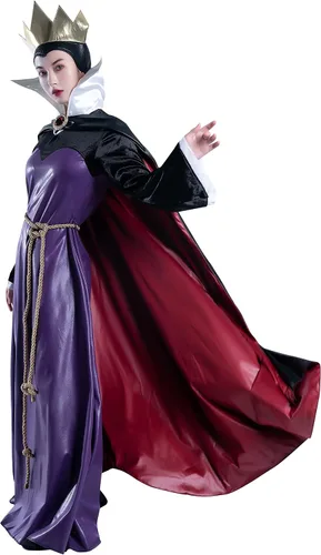 Vista 5 de Disguise womens Evil Queen Deluxe Adult Costume