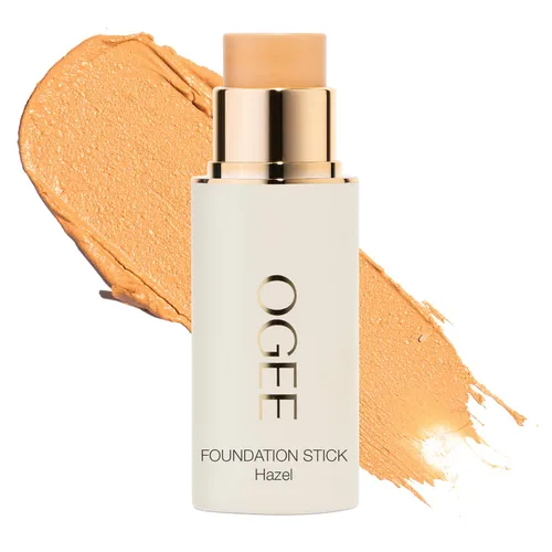 Vista 12 de Ogee Sculpted Complexion Foundation Stick (Juniper 3.25 W - Bronceado claro medio, matices olivas) Maquillaje de base de cobertura completa