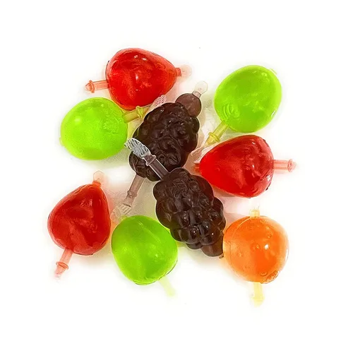Vista 3 de Din Don JU-C Jelly TikTok Candy 12.6 onzas (12.70 oz), 9 piezas x 1.41 oz