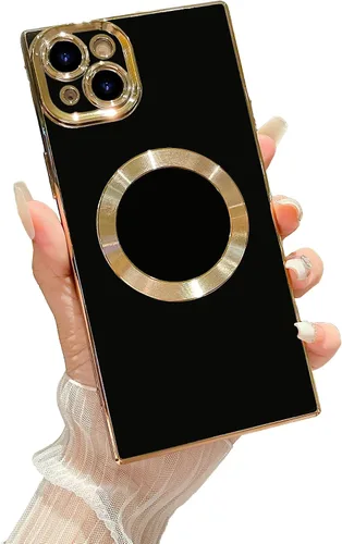 Vista 36 de Owncase Funda Magnética para iPhone 11, (Compatible con MagSafe) (Protección Completa de Lente de Cámara) (Esquinas Reforzadas) Funda Parachoques