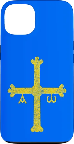 Vista 7 de Funda para iPhone 16 Asturias SPAIN FLAG OVIEDO GIJON VICTORY CROSS