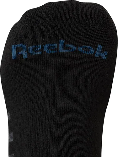 Vista 5 de Reebok Calcetines deportivos de corte bajo para hombre con comodidad acolchada (paquete de 12)