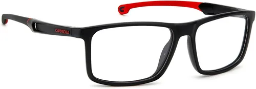 Vista 3 de Carrera Ducati CARDUC 024 Negro Rojo 56/15/140 Hombres Gafas Marco, negro rojo