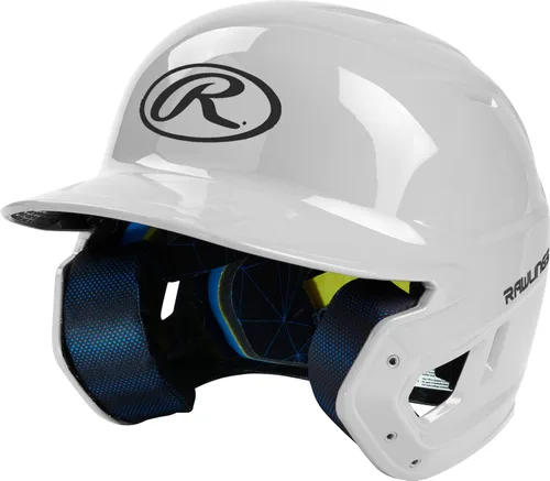 Vista 14 de Rawlings Casco de bateo de béisbol MACH Brillo Tamaños JR y SR Varios