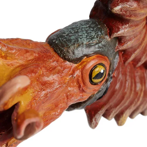 Vista 5 de Safari Ltd. Figura de amonita - Figura detallada de moluscos marinos de 5.25 pulgadas, juguete educativo para niños, niñas y niños a partir de 3 años