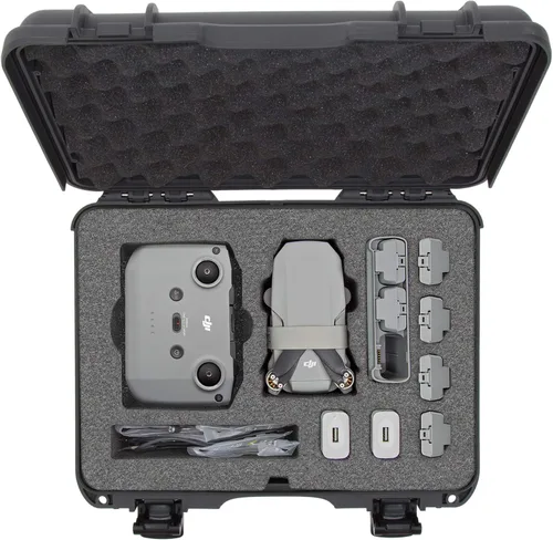 Vista 5 de Nanuk 909- Funda rígida impermeable con inserto personalizado para DJI Mavic Mini