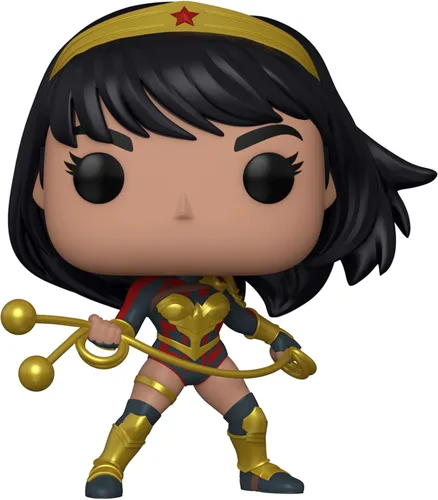 Vista 2 de Funko Funo Pop! Heroes: Pops con remache propósito - Yara Flor