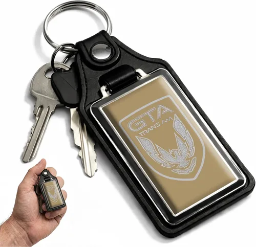 Vista 35 de Brotherhood Car Key Chain for Trans Am Firebird - Classic Models Keychain for Men and Women Gift Key Ring