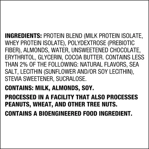 Vista 3 de Quest Nutrition Mini barras de proteína de masa de galletas con chispas de chocolate, 0.28 oz de proteína, 0.04 oz de azúcar, 0.07 oz