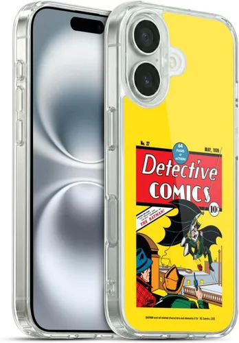 Vista 270 de Head Case Designs Funda de gel suave con licencia oficial de Batman DC Comics Hush Catwoman icónica de cómic, compatible con Apple iPhone 11 Pro Max