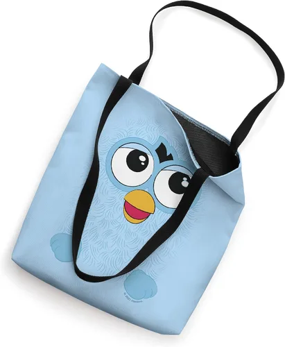 Vista 2 de Bolso de mano Furby Blue Big Face