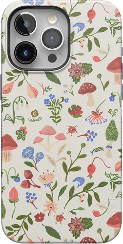 Vista 99 de Funda Casely para iPhone 15 Pro Max Todas las sonrisas Adhesivo de cara sonriente Compatible con MagSafe Diseño protector audaz