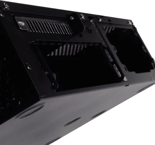Vista 7 de Silverstone Milo 5 cuerpo de acero Tek acrílico panel frontal para mini-Itx Media Center/HTPC caso casos ML05B