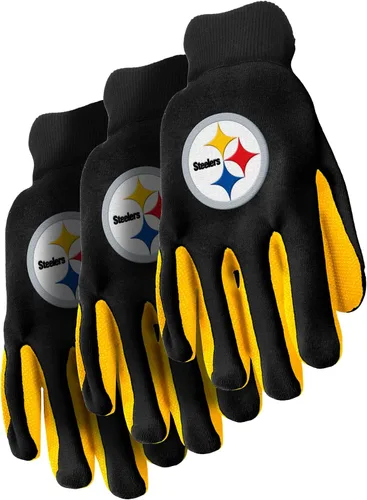 Vista 6 de FOCO NFL Guantes de Trabajo Utilitarios de Palma