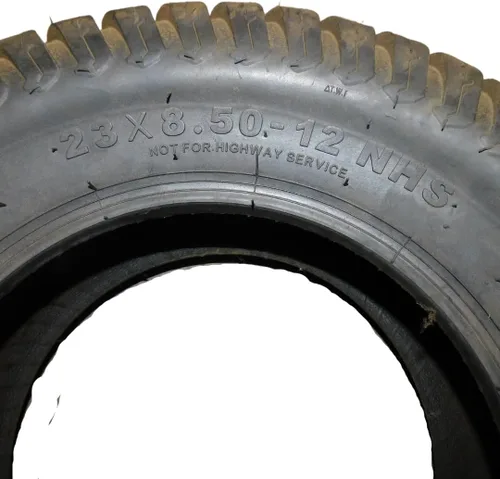 Vista 4 de 23x8.50-12 23/850-12 Lucky Trek 4ply Riding Mower Tractor Neumáticos 1400119