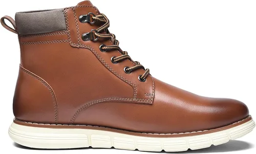 Vista 3 de Bruno Marc Botas chukka casuales con punta de casquillo para hombre 2.0