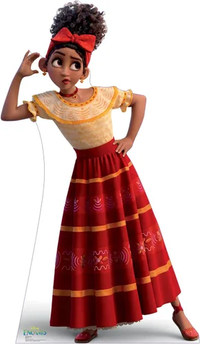 Vista 10 de Advanced Graphics Abuela - Soporte de cartón de tamaño real - Disney's Encanto (película 2021)