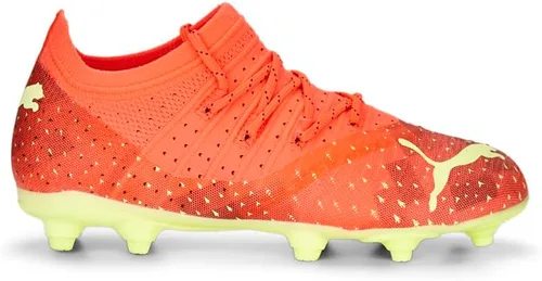 Vista 2 de PUMA Jr Future Z 2.4 FGAG - Coral-Salmón 4C, Coral-salmón