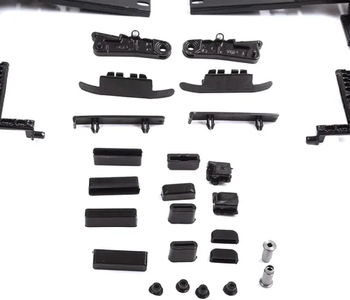 Vista 8 de BSR23 Kit de reparación de corredor de escotilla de ángulo deslizante de elevación de techo corredizo izquierda derecha compatible con M.ercede.s