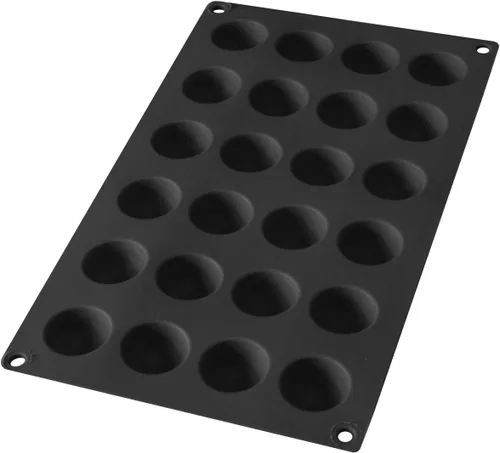Vista 7 de Lékué - Molde financiero gourmet de 9 cavidades, color negro